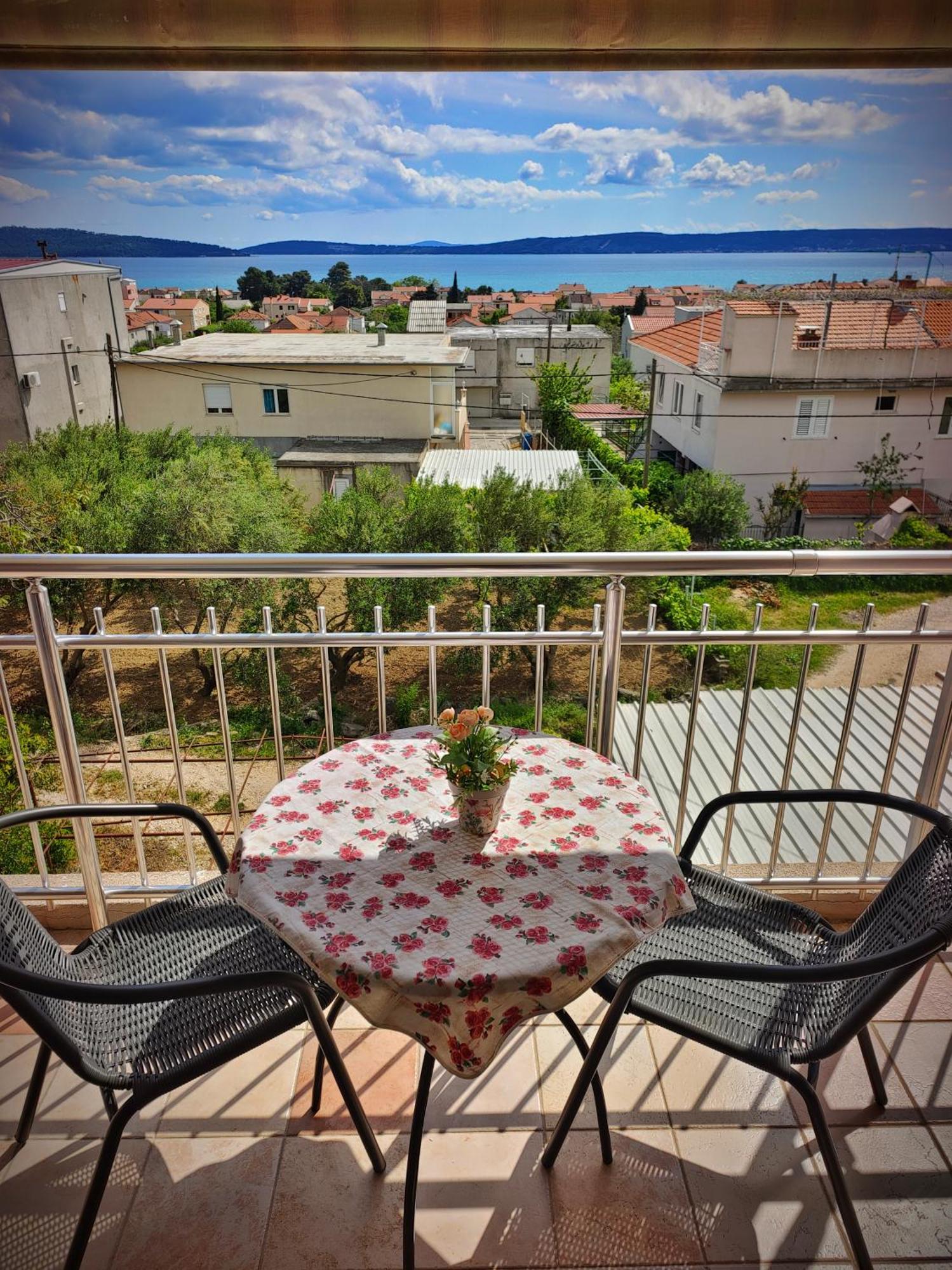 Top View Каштела Экстерьер фото